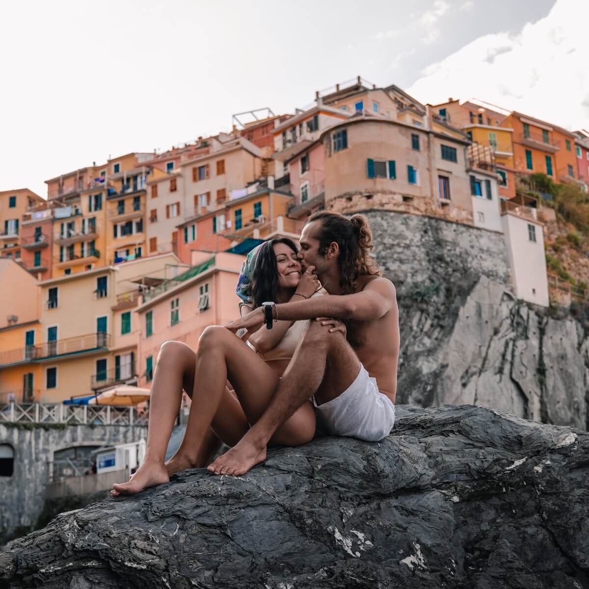 Pili and Dano Manarola, Cinque Terre