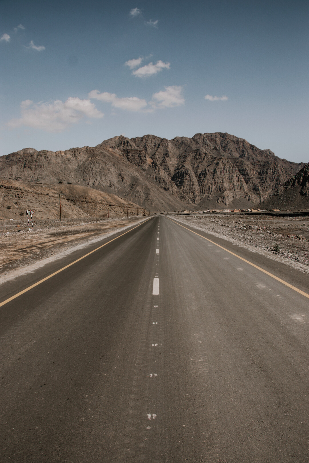 Road in Musandam