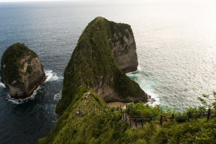 Kelingking beach. Hero shot