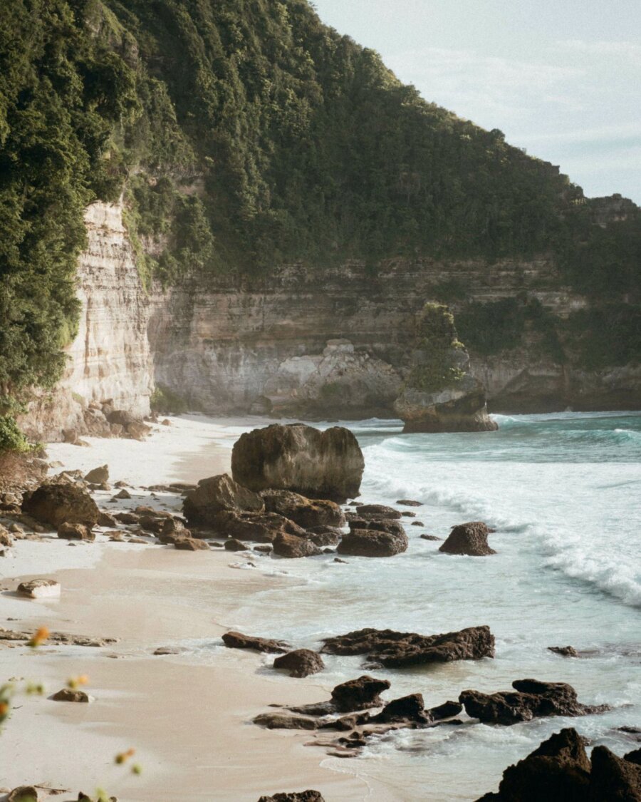 Suwehan beach, Nusa Penida, Bali